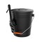 Pure Garden Ash Bucket 4.75-Gallon Metal Bucket with Lid & Shovel for Fireplace or Firepit Ashes Fireplace Tools 50-210 - alternate 12